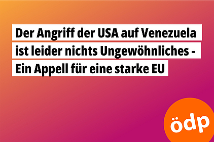 Der Angriff der USA auf Venezuela ist leider nichts Ungewöhnliches